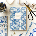 Large Botanical Lined Notebook - Little Flower Soap Co