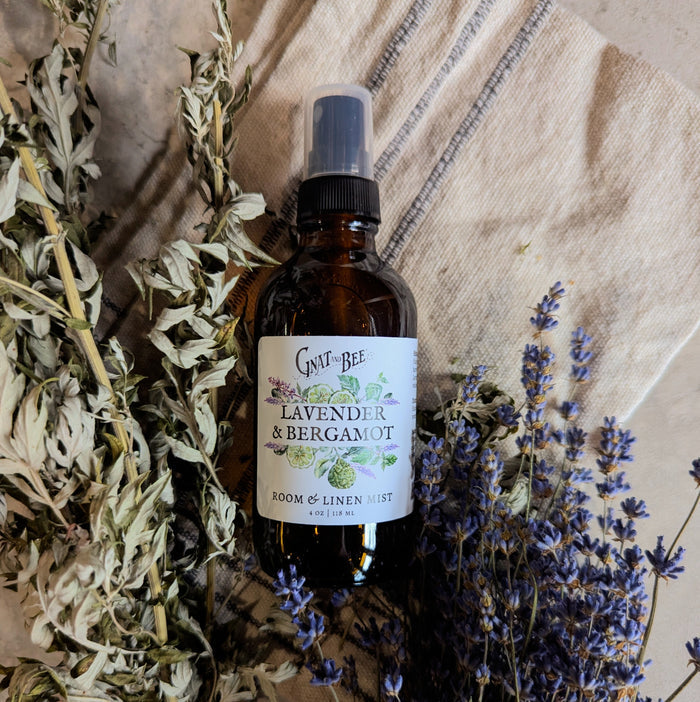 Lavender & Bergamot - Room & Linen Mist