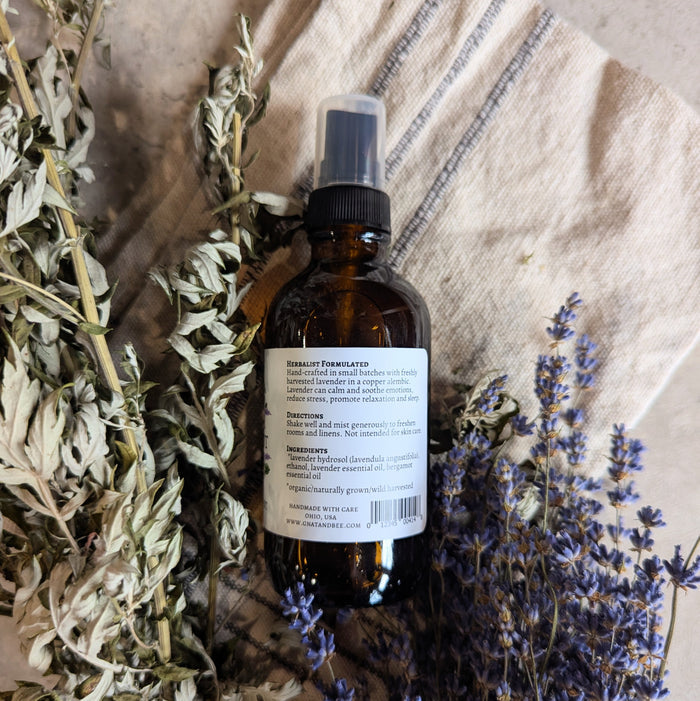 Lavender & Bergamot - Room & Linen Mist
