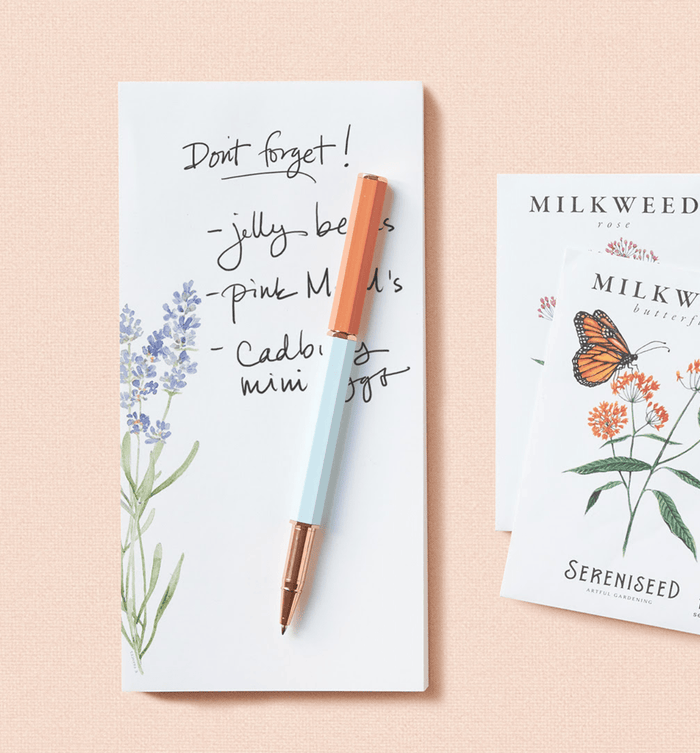 Lavender Notepad - 100 sheets - Little Flower Soap Co