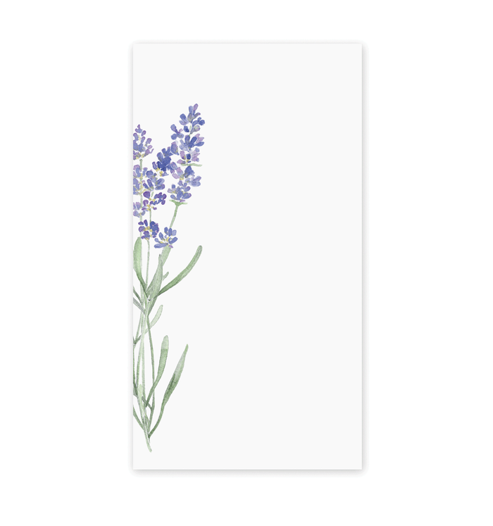 Lavender Notepad - 100 sheets - Little Flower Soap Co
