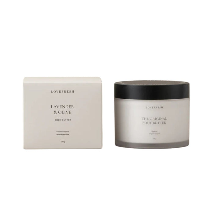 Lavender + Olive Body Butter