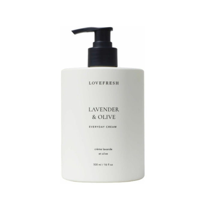 Lavender + Olive Everyday Cream
