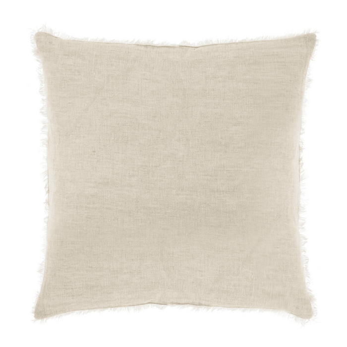 Layna Linen Pillow | Chambray