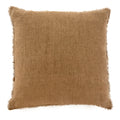 Layna Linen Pillow | Hazelnut