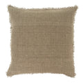 Layna Linen Pillow | Mink