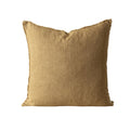 Layna Linen Pillow | Tawny