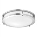 Flush-mount ceiling light, by Myth Realm, for hallway, bedroom, or entryway