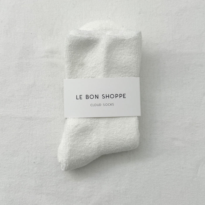 Le Bon Shoppe Cloud Socks