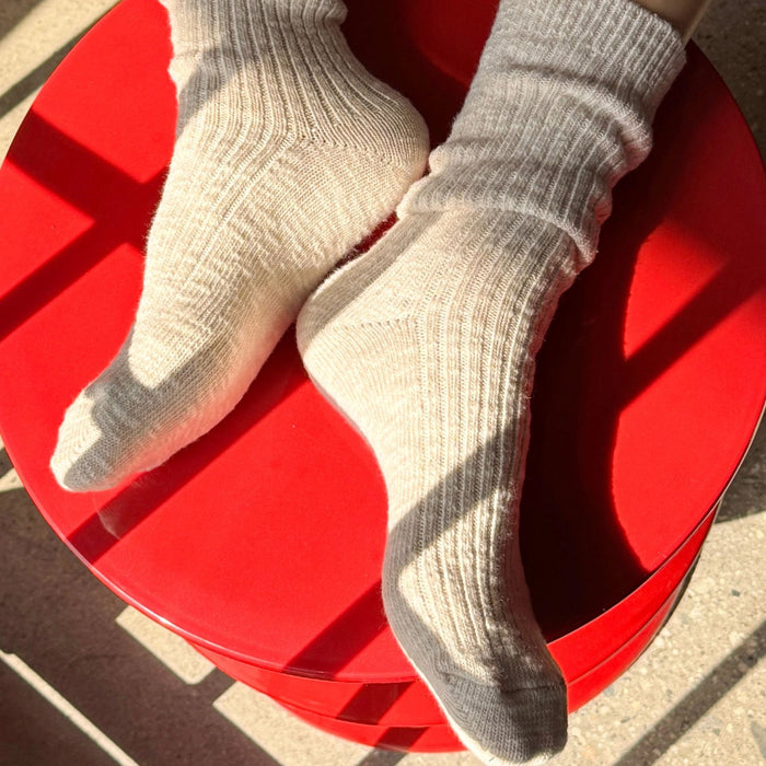 Le Bon Shoppe Cottage Socks
