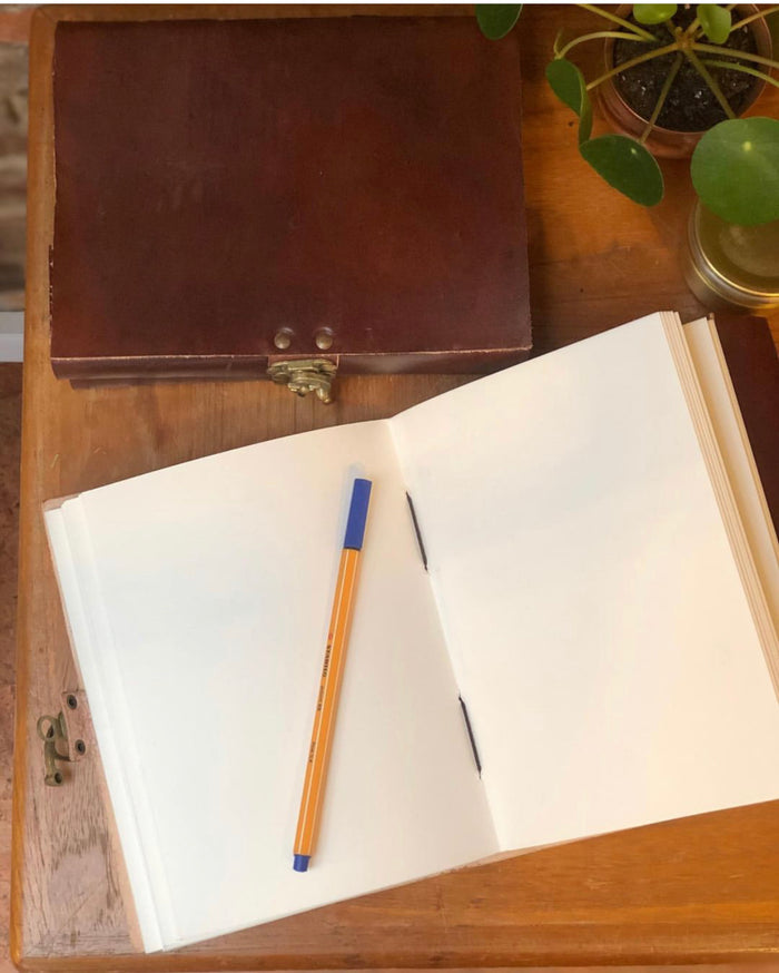 Leather-Bound Journal