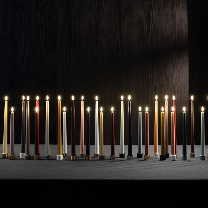 LED Taper Candle | Set of 2