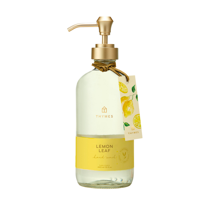 Lemon Leaf Hand Wash