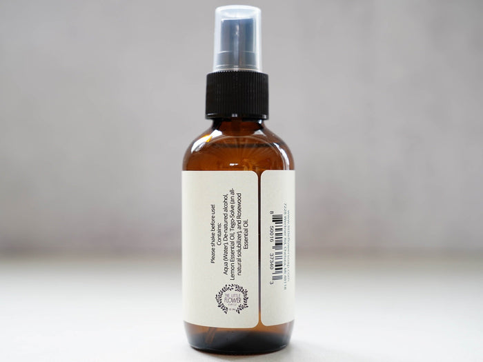 Lemon Rosewood Essential Oil Room Spray - Little Flower Soap Coessential oil giftsessential oil room spraylemonRoom Spray