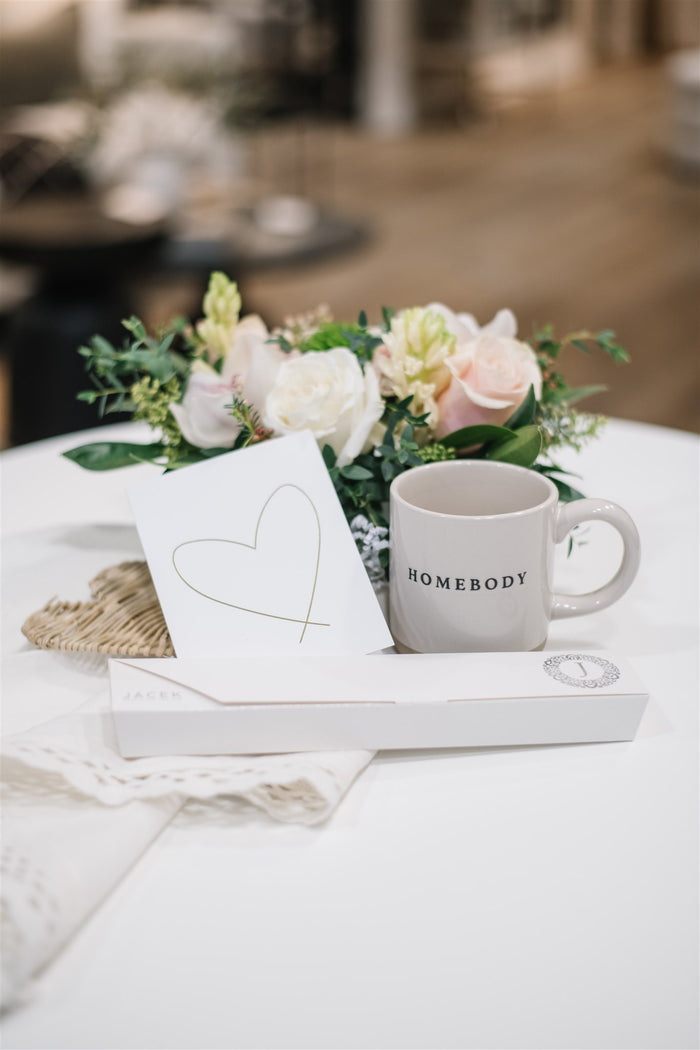 Lewiston Heart Card | Gold