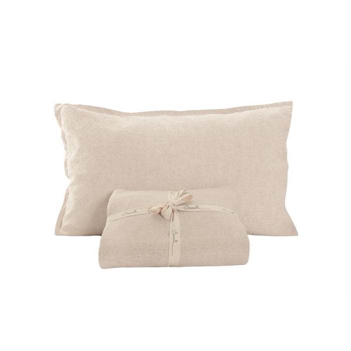 Linen Pillow Sham | Natural