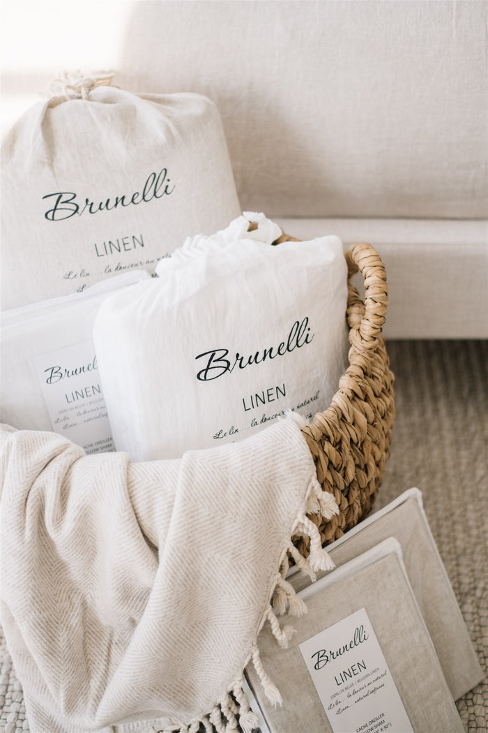 Linen Pillow Sham | Natural