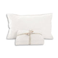 Linen Pillow Sham | White