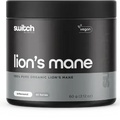 Switch Nutrition Lion's Mane Powder 100 Percent Mushroom Extract by Switch nutrition