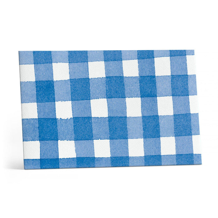 Little Notes Duo - Envelope and Card set of 10 - Little Flower Soap Cobirthday cardblank cardblueGreeting Card