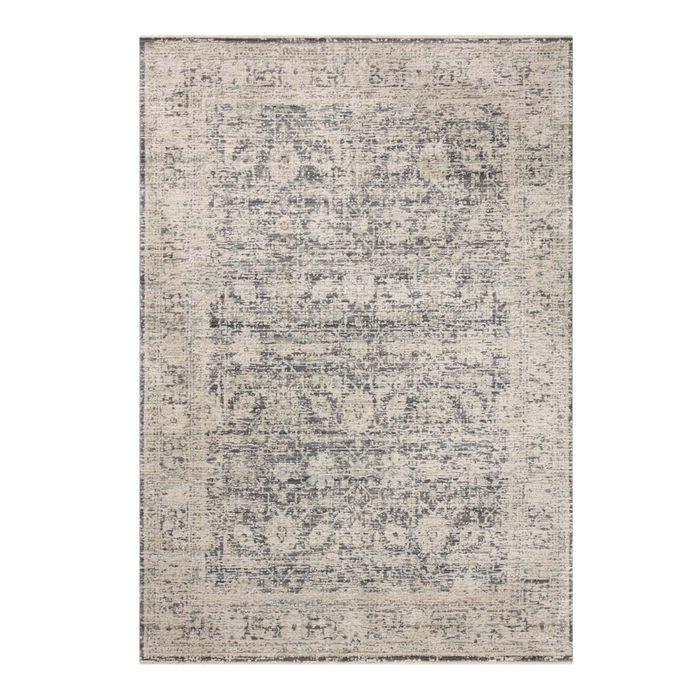 Loloi Alie Rug | Charcoal/Beige