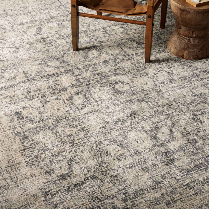 Loloi Alie Rug | Charcoal/Beige
