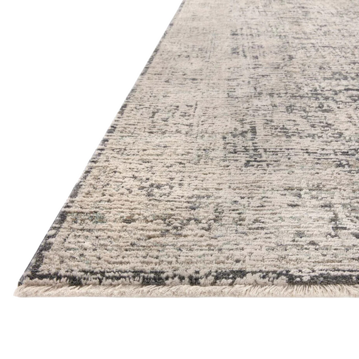 Loloi Alie Rug | Charcoal/Beige