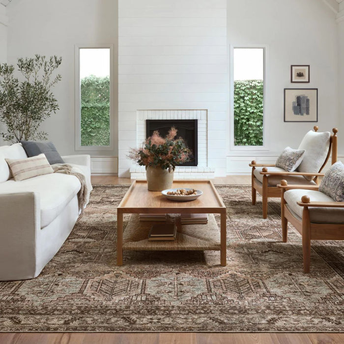 Loloi Billie Rug | Clay/Sage