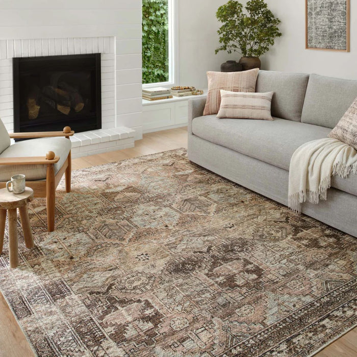 Loloi Billie Rug | Clay/Sage
