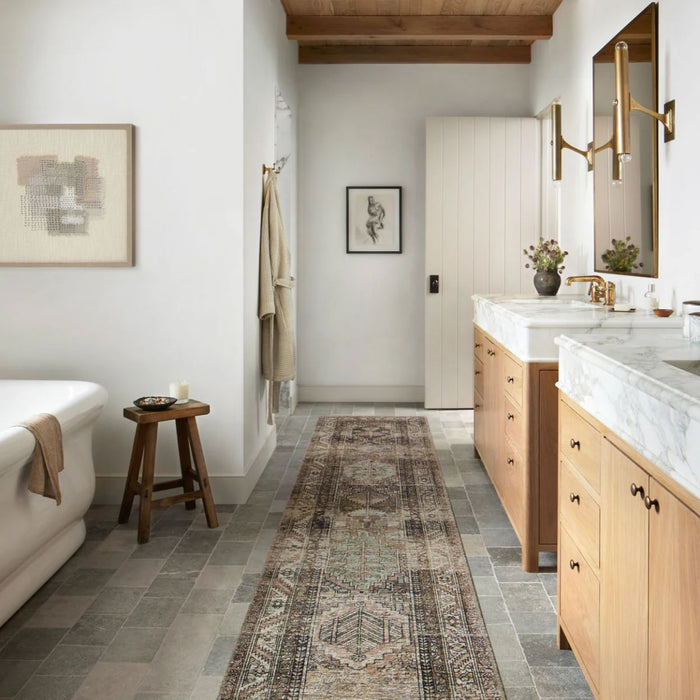 Loloi Billie Rug | Clay/Sage
