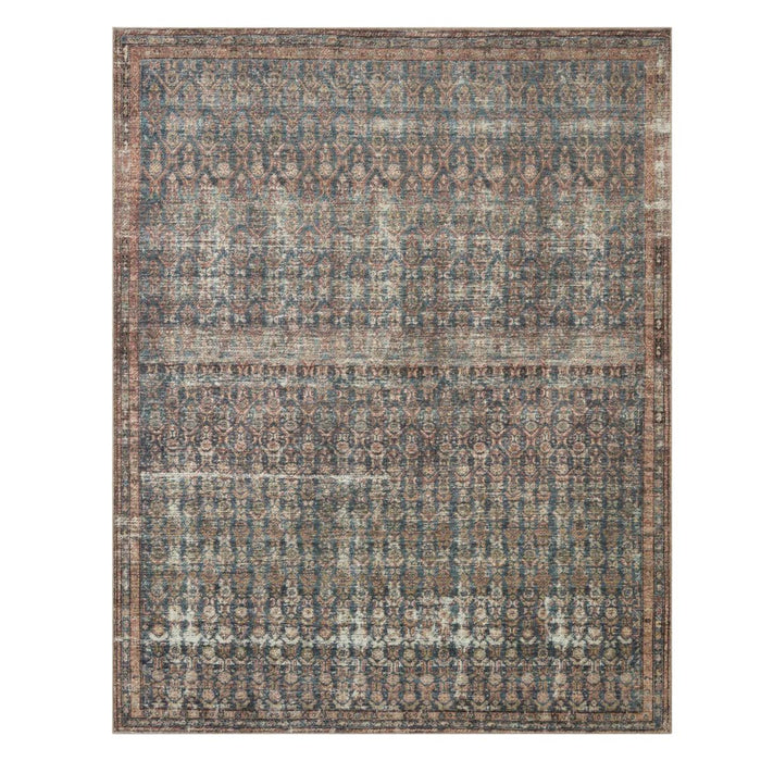 Loloi Billie Rug | Ocean/Brick