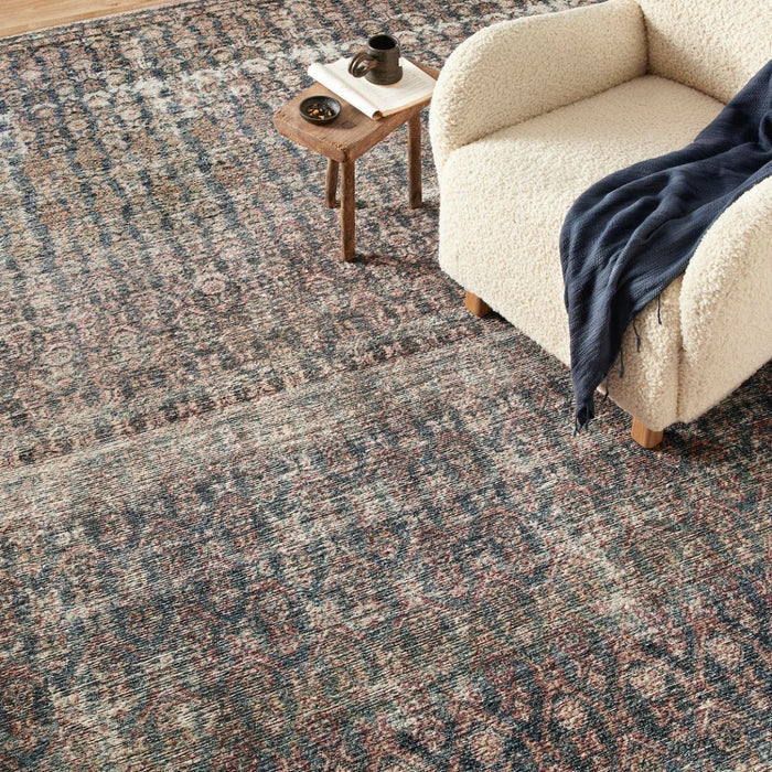 Loloi Billie Rug | Ocean/Brick