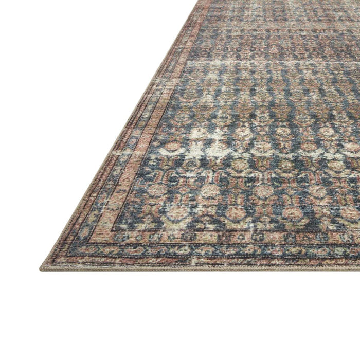 Loloi Billie Rug | Ocean/Brick
