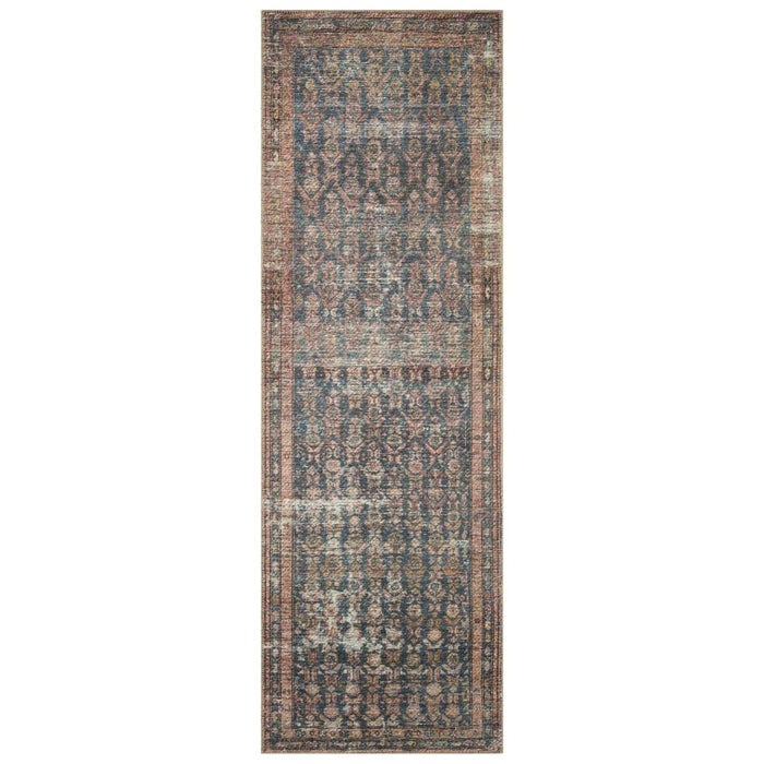 Loloi Billie Rug | Ocean/Brick