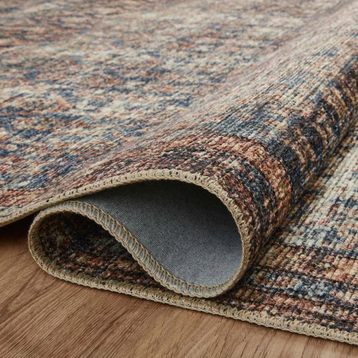 Loloi Billie Rug | Ocean/Brick
