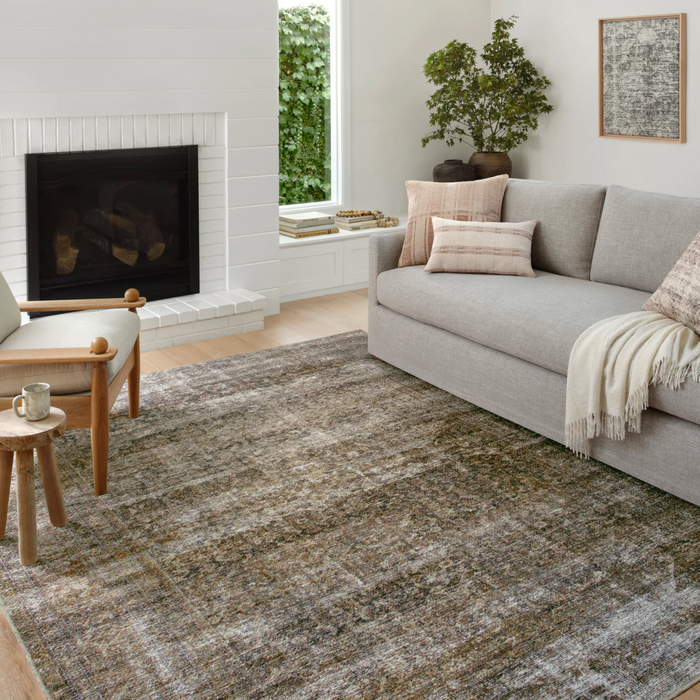 Loloi Billie Rug | Tobacco/Rust