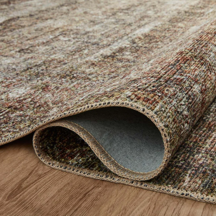Loloi Billie Rug | Tobacco/Rust