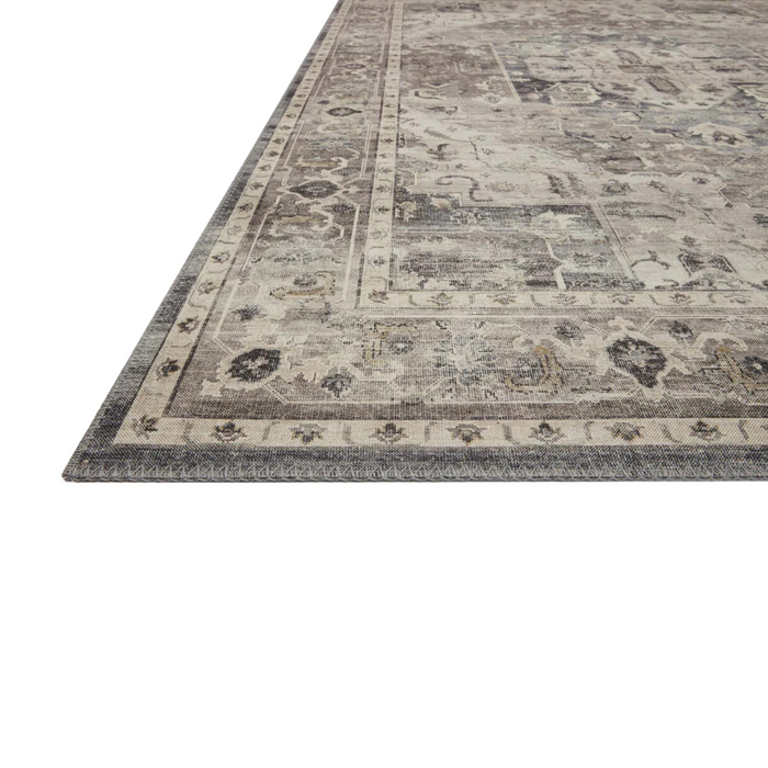 Loloi Hathaway Rug | Steel/Ivory
