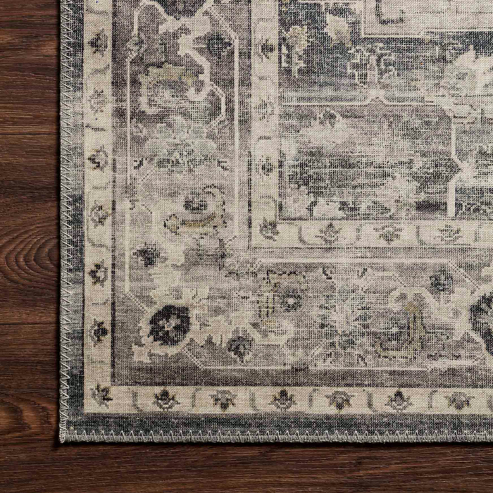 Loloi Hathaway Rug | Steel/Ivory