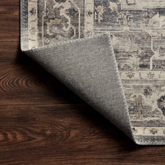 Loloi Hathaway Rug | Steel/Ivory
