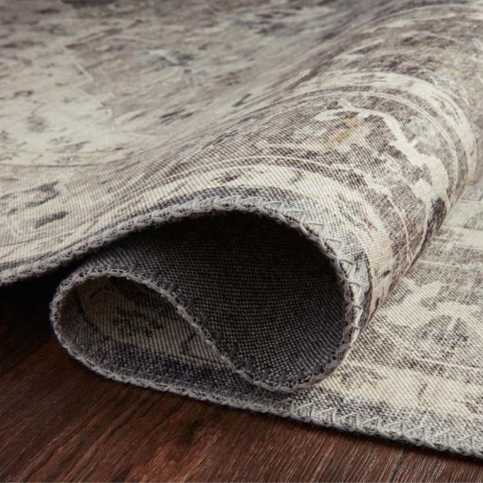Loloi Hathaway Rug | Steel/Ivory