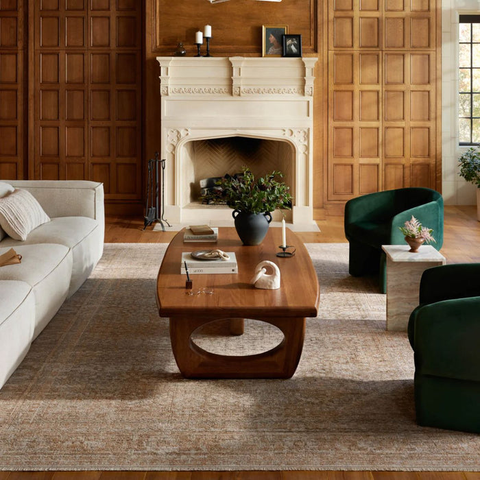 Loloi Heritage Rug | Clay/Natural