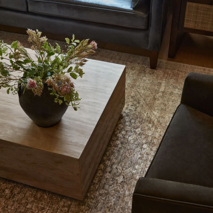 Loloi Heritage Rug | Clay/Natural