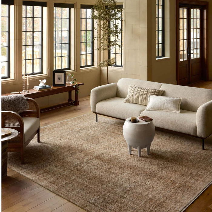 Loloi Heritage Rug | Clay/Natural