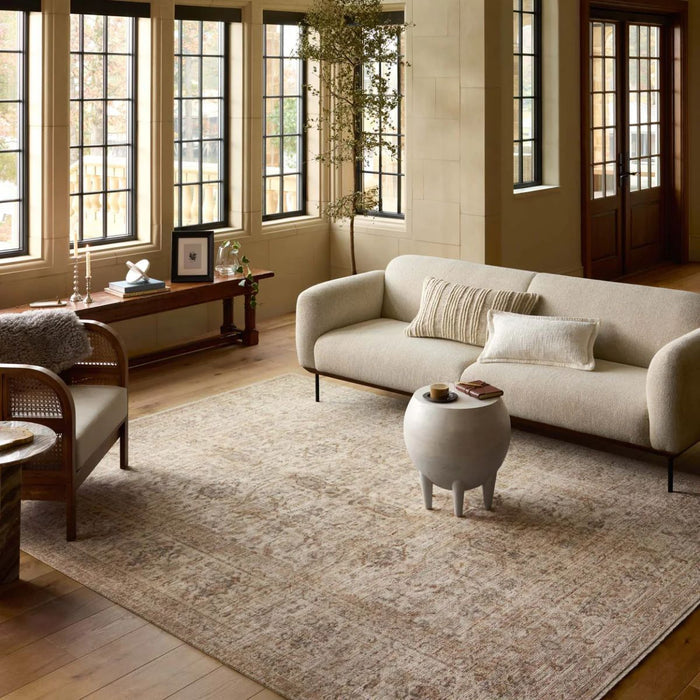 Loloi Heritage Rug | Ivory/Natural