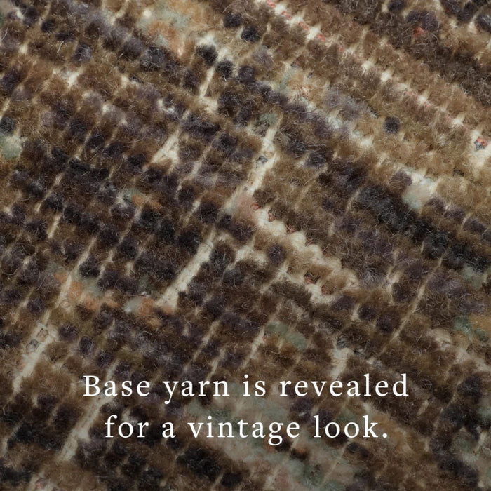Loloi Heritage Rug | Lagoon/Tobacco
