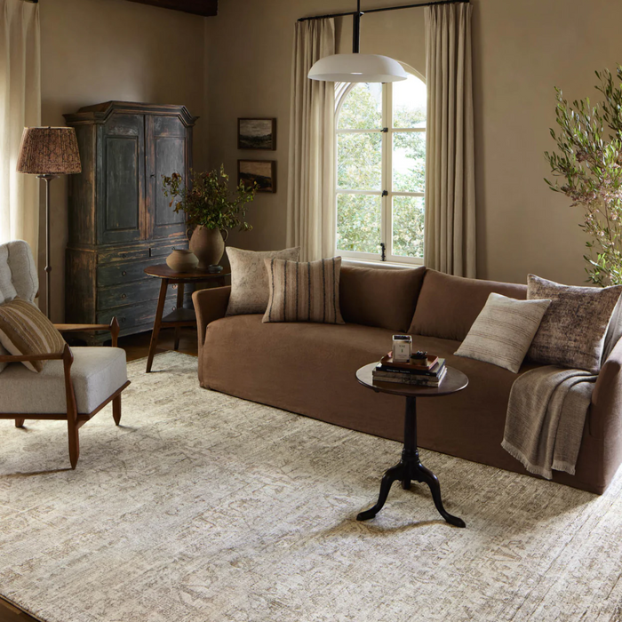 Loloi Honora Rug | Ivory/Natural