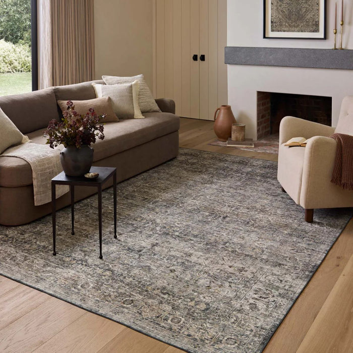 Loloi Josie Rug | Dove/Gold