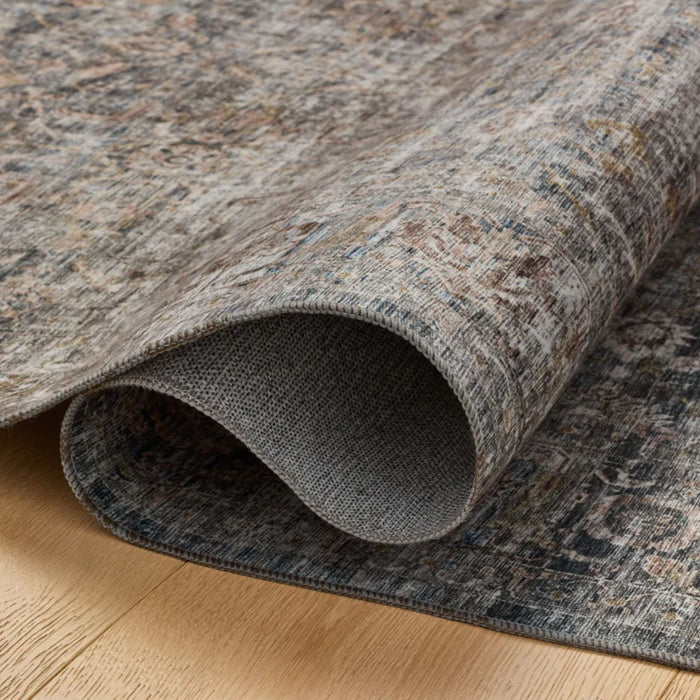 Loloi Josie Rug | Dove/Gold