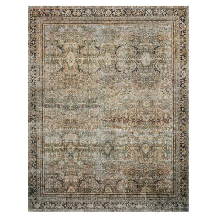 Loloi Layla Rug | Olive/Charcoal